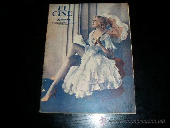 Kino: EL CINE REVISTA CINEMATOGR&Aacute;FICA. 30 CTS.  23 DE JUNIO  DE 1932. MUSSIA