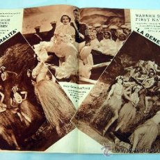Cine: POPULAR FILM Nº 445 FEBRERO 1935 REVISTA CINE ARTÍCULOS CINE HOLLYWOOD Y ESPAÑA PUBLICIDAD ÉPOCA. Lote 39296014
