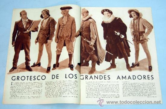 Cine: Popular Film nº 446 Marzo 1935 revista cine artículos cine Hollywood y España publicidad época - Foto 2 - 39296041