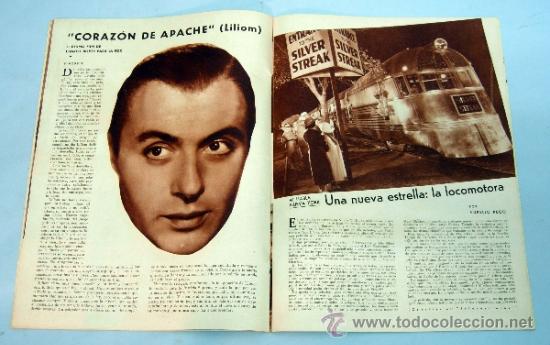 Cine: Popular Film nº 446 Marzo 1935 revista cine artículos cine Hollywood y España publicidad época - Foto 4 - 39296041