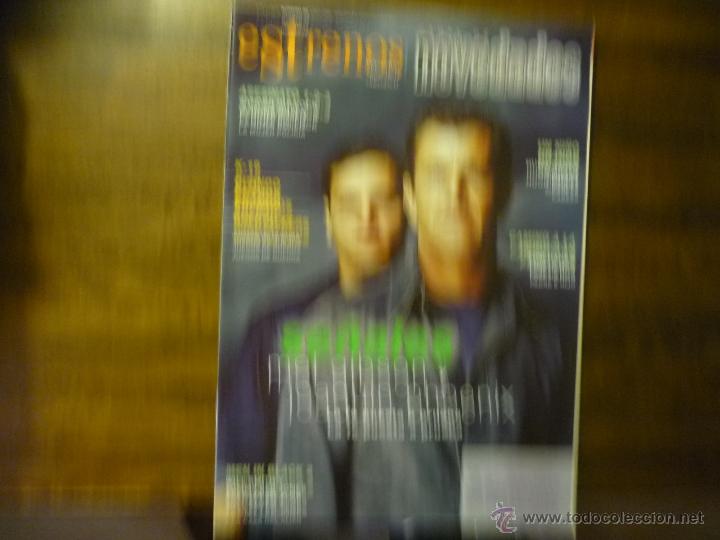 Kino: revista estrenos canal novedades.- enero 2003