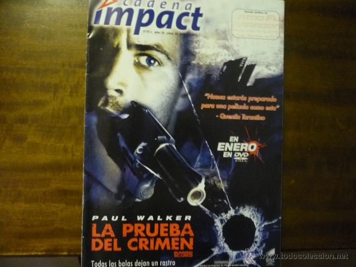 Kino: revista cadena impact .-a&ntilde;o 2007