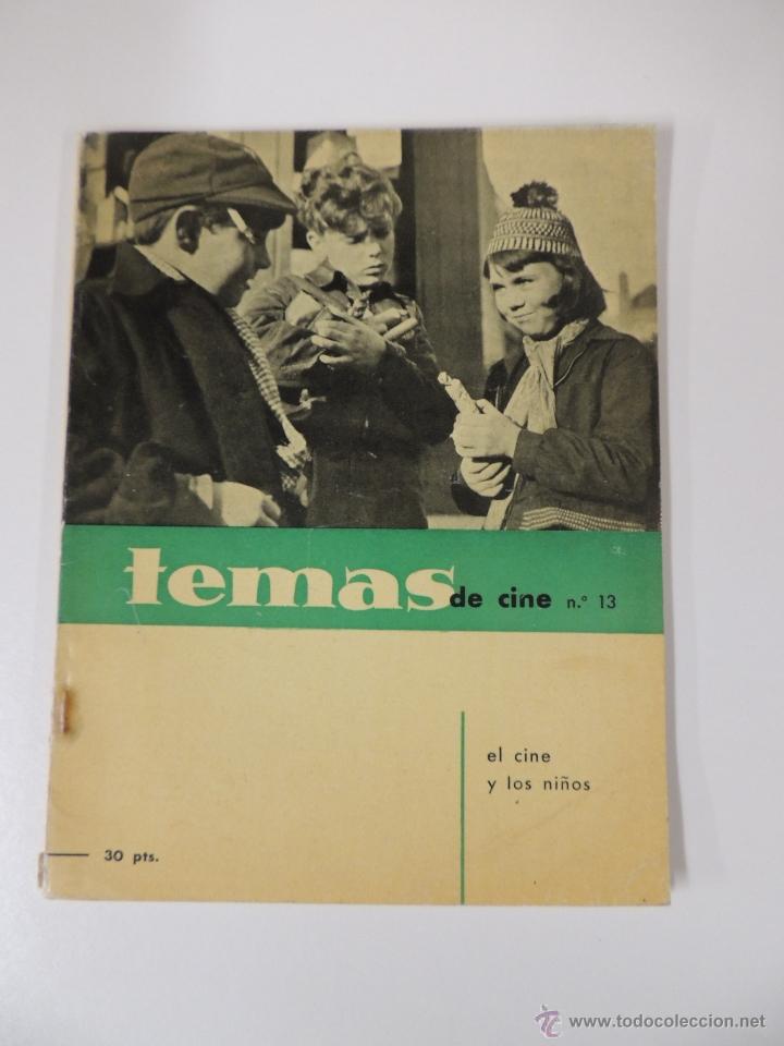 Kino: revista temas de cine n&ordm; 13 jun/jul 1961 - el cine y los ni&ntilde;os