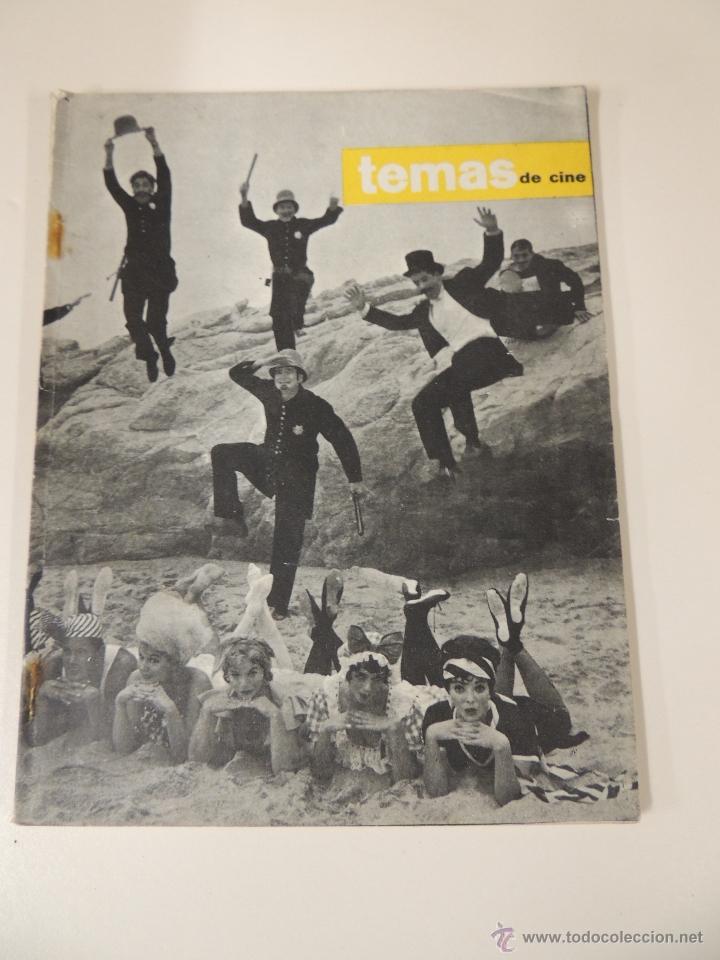 Kino: revista temas de cine n&ordm; 16 1961 - mack sennett - manantial de la doncella dialogos
