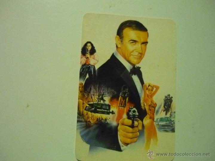 Cine: CALENDARIO EXTRANJERO DEDICADO A JAMES BOND 007 SEAN CONNERY