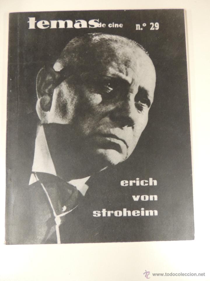 Kino: revista temas de cine n&ordm; 29  - especial erich von strohein