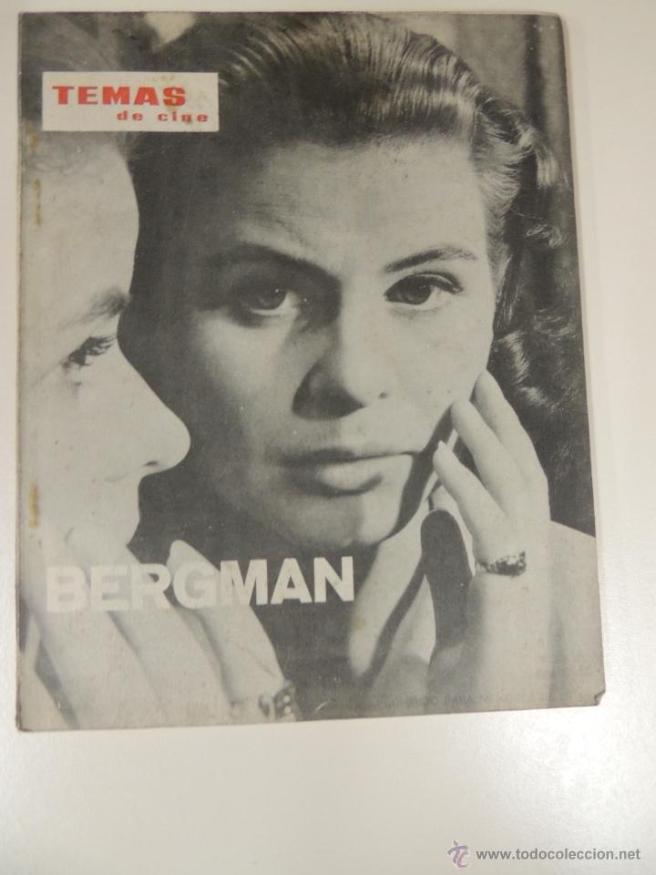Kino: revista temas de cine n&ordm; 26 - especial bergman - notas sobre algunos de sus films