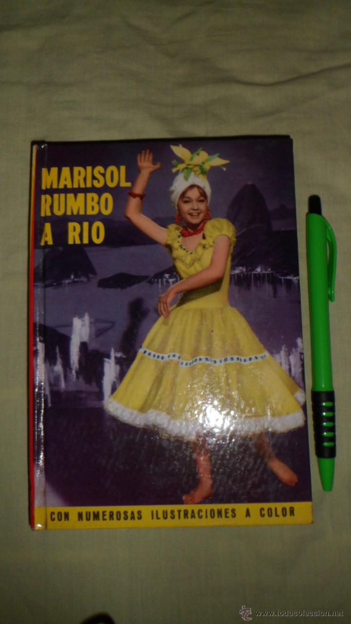 Kino: MARISOL RUMBO A RIO . COLECCION CINEFA N&ordm;. 8 . EDITORIAL FELICIDAD - 1964 - 128 Pags