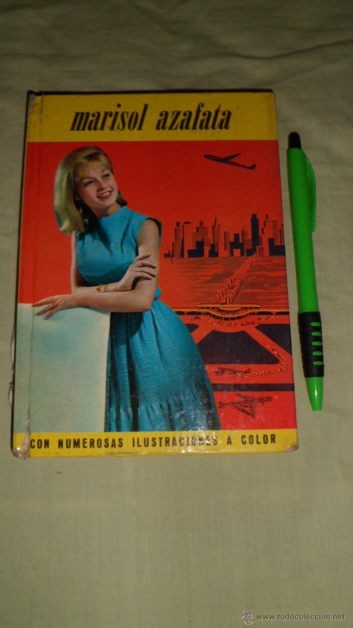 Kino: COLECCI&Oacute;N FRANJA AMARILLA N&ordm; 11 - MARISOL AZAFATA - EDIT. FELICIDAD (FHER) -1963 - 127 Pags