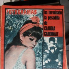 Cine: FOTOGRAMAS Nº 967 - 1967 CLAUDIA CARDINALE RAY CHARLES LA POLACA URSULA ANDRESS