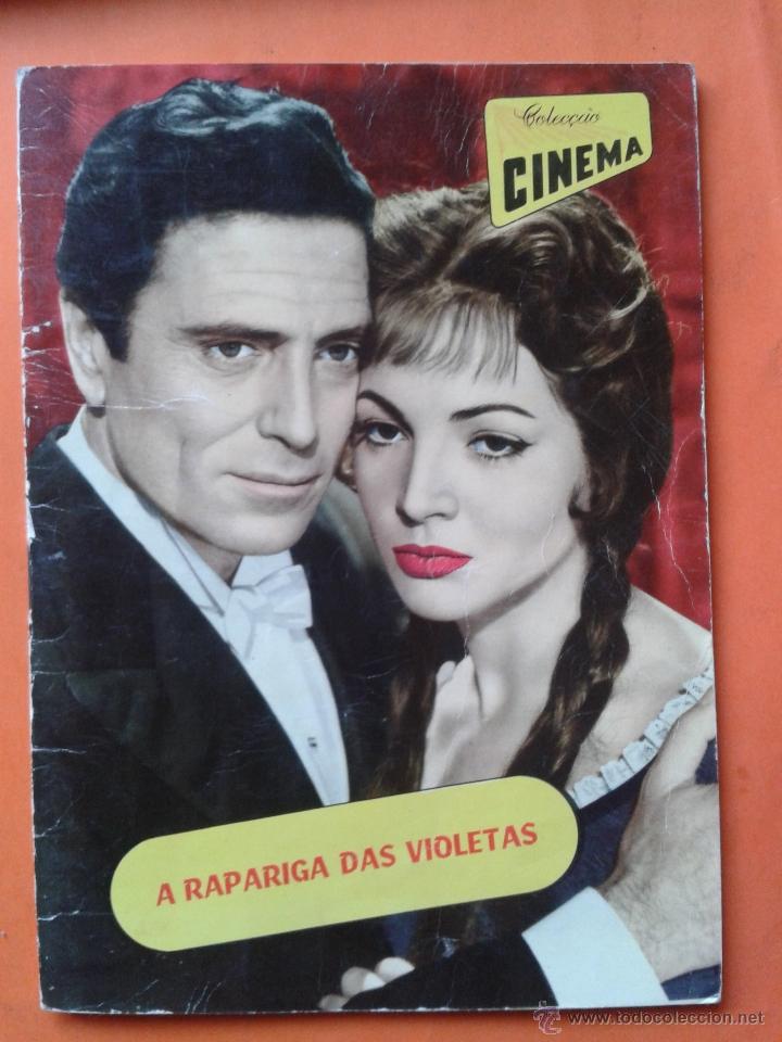 Kino: bonita revista portuguesa la violetera