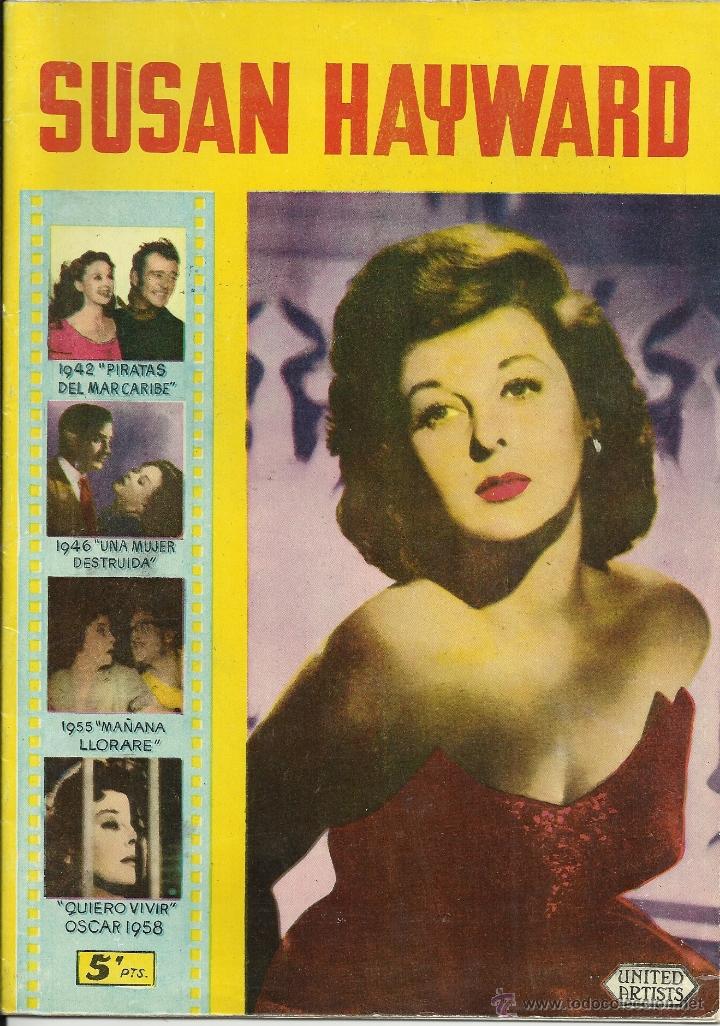 Kino: revista coleccion cinecolor susan hayward
