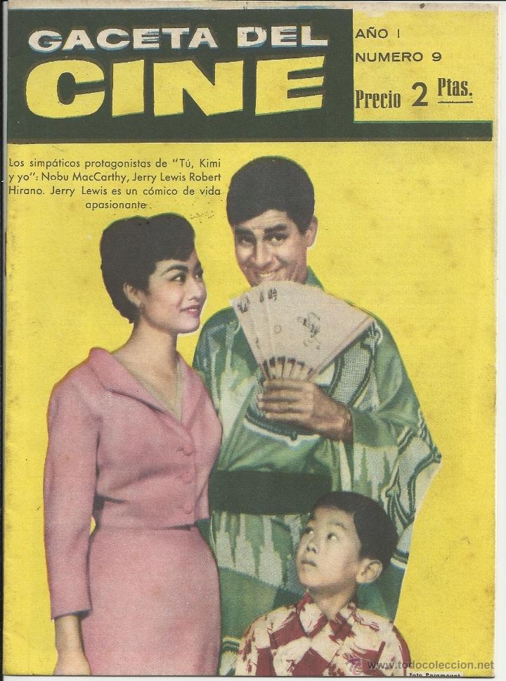Kino: gaceta de cine-jerry lewis