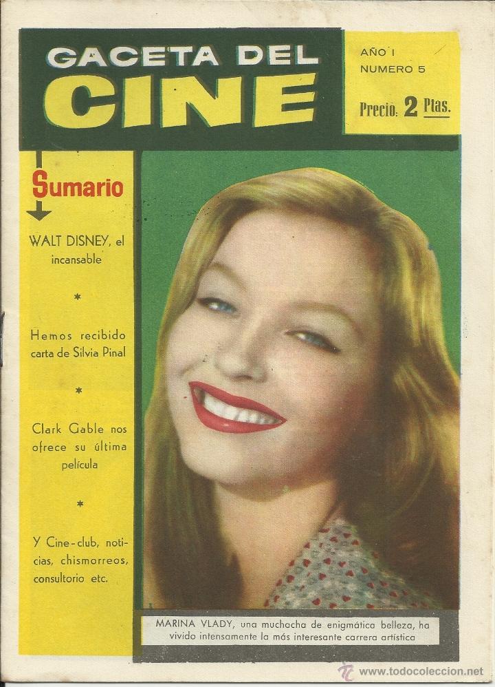 Kino: gaceta de cine-marina vlady