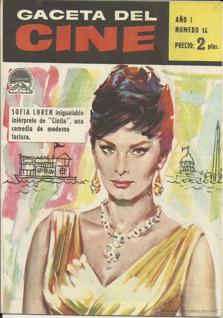Kino: gaceta de cine-shopia loren