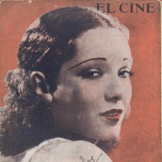 Cine: CINE - EL CINE-OCTUBRE 1930-CHEVALIER- CLARA BOW - EVA ROSITA,- GAVIN GORDON - LUPE VELEZ - 25 PAGS.. Lote 40080985
