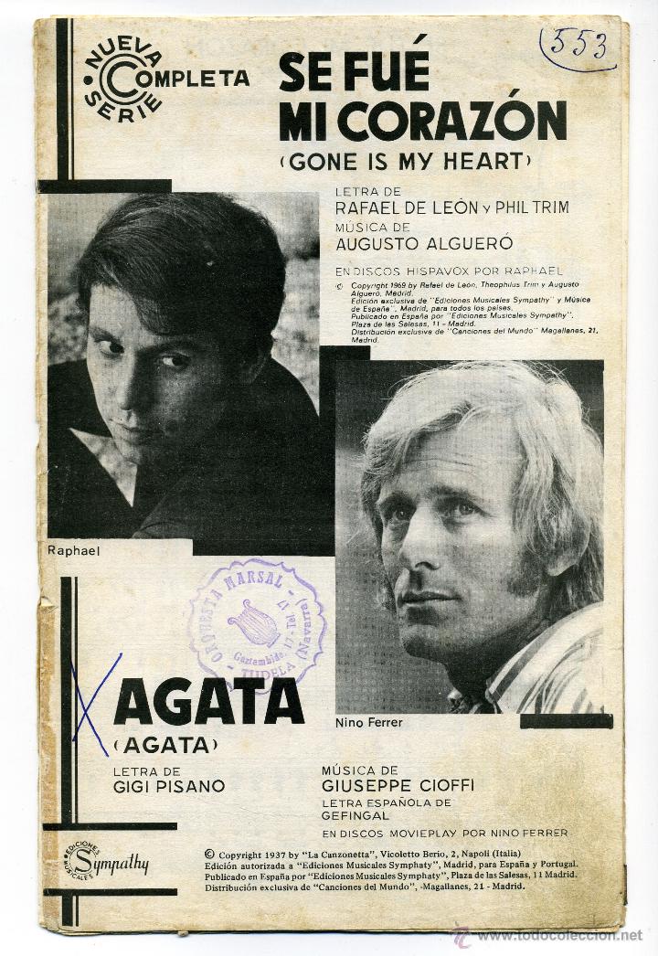 Cin&eacute;ma: RAFAEL. ACORDES DE GUITARRA.