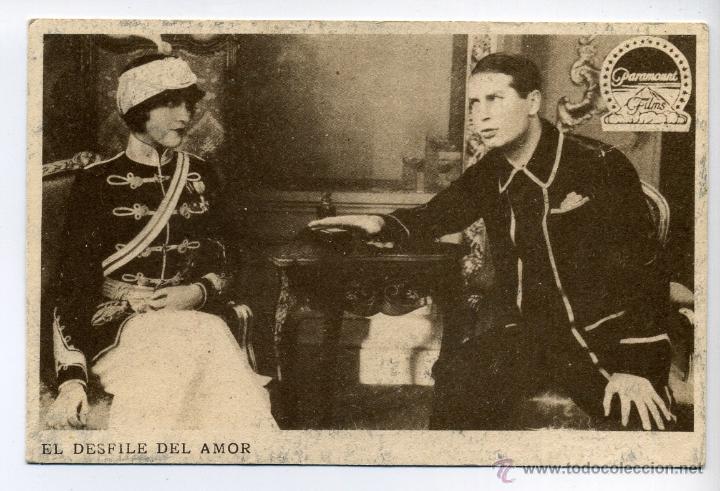 Kino: EL DESFILE DEL AMOR, con Maurice Chevalier.REPRODUCCI&Oacute;N.
