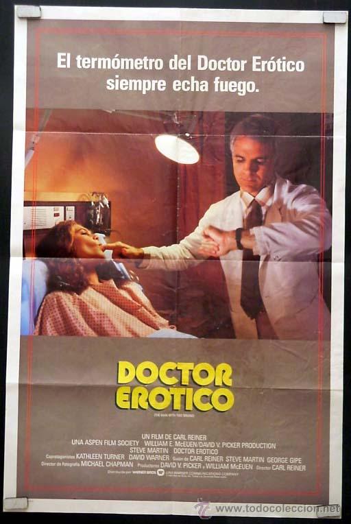 Kino: EL DOCTOR ER&Oacute;TICO (THE MAN WITH TWO BRAINS)