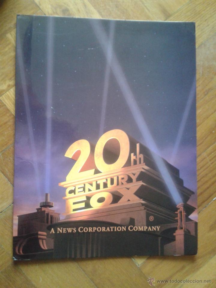 Kino: Carpeta 20th Century Fox productora cine americano norteamericano Hollywood