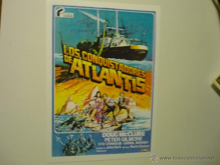 Kino: LOS CONQUISTADORES DE ATLANTIS .-DOUG MCCLURE