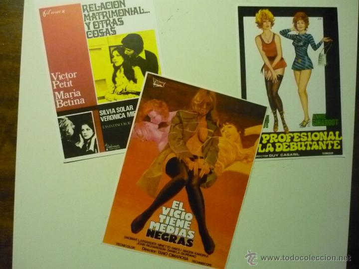 Kino: LOTE REPRODUCCIONES PELICULAS EROTICAS