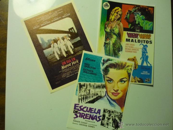 Kino: LOTE REPRODUCCIONES CINE MUSICAL -tama&ntilde;o postal