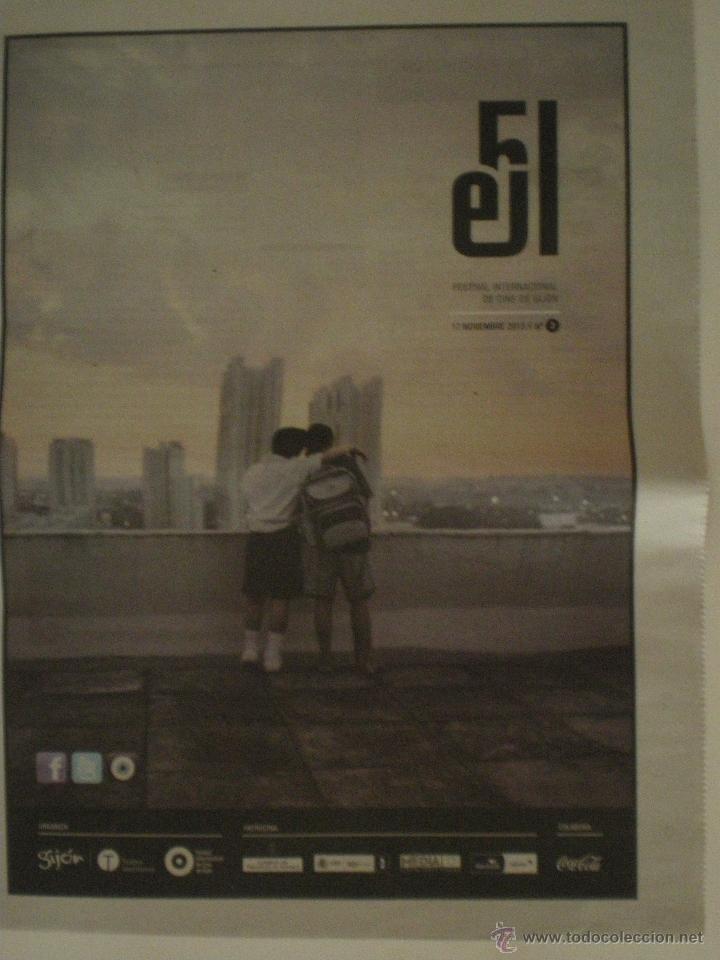 Cine: Festival Internacional de Cine de Gij&oacute;n - Peri&oacute;dico oficial El 51 - N&ordm; 3 - 17/11/2013
