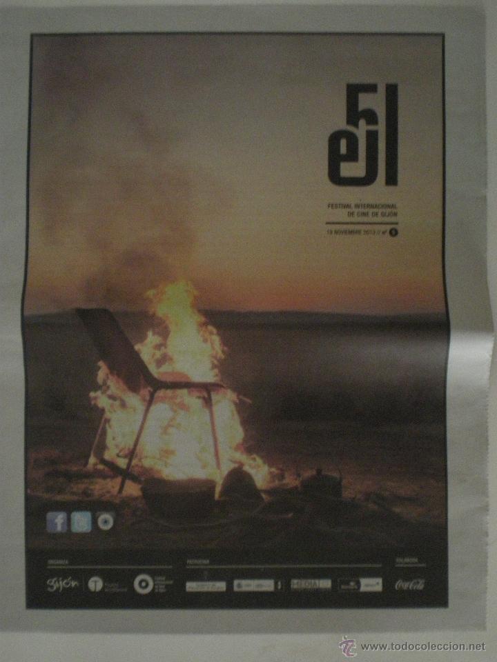 Cine: Festival Internacional de Cine de Gij&oacute;n - Peri&oacute;dico oficial El 51- N&ordm; 5 - 19/11/2013