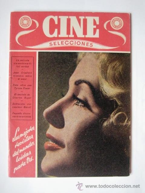 Cine: CINE SELECCIONES. 1951. ENVIO GRATIS&iexcl;&iexcl;&iexcl; - Foto 1