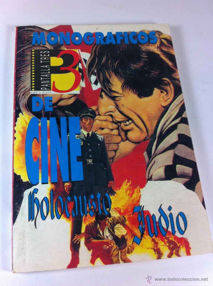Cin&eacute;ma: REVISTA PANTALLA 3, P3, MINI LIBRO MONOGRAFICO EL HOLOCAUSTO JUDIO EN EL CINE.