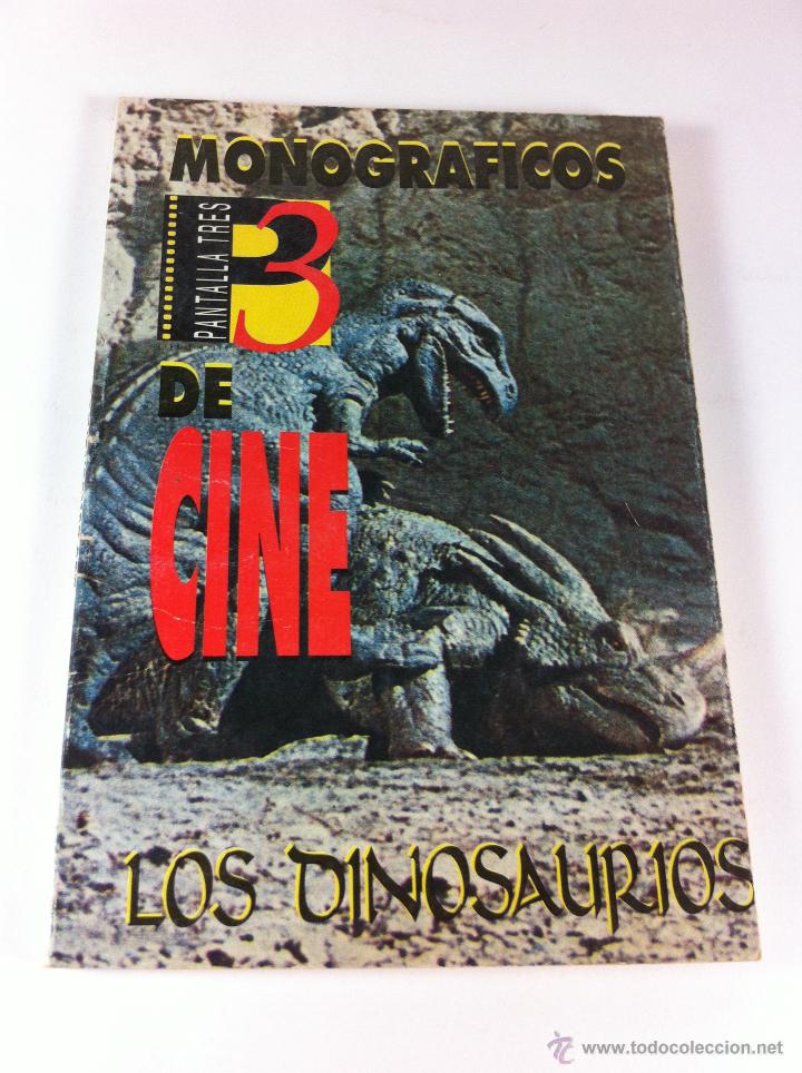Cin&eacute;ma: REVISTA PANTALLA 3, P3, MINI LIBRO MONOGRAFICO LOS DINOSAURIOS EN EL CINE.
