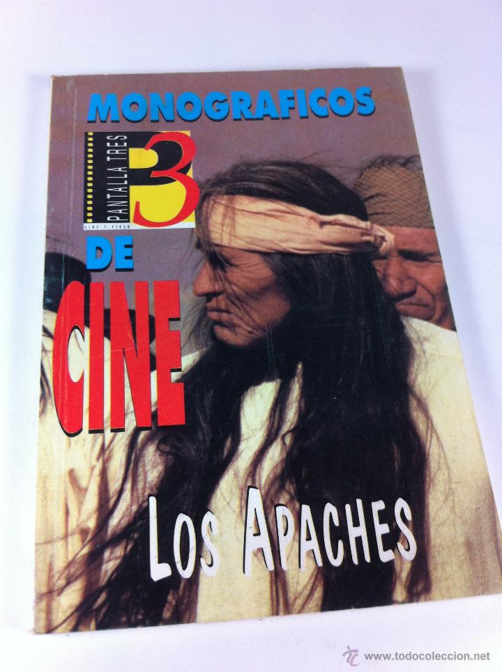 Cin&eacute;ma: REVISTA PANTALLA 3, P3, MINI LIBRO MONOGRAFICO LOS APACHES EN EL CINE.