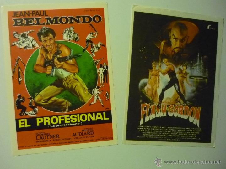 Cine: lote programas modernos flash gordon .- el profesional - Foto 1