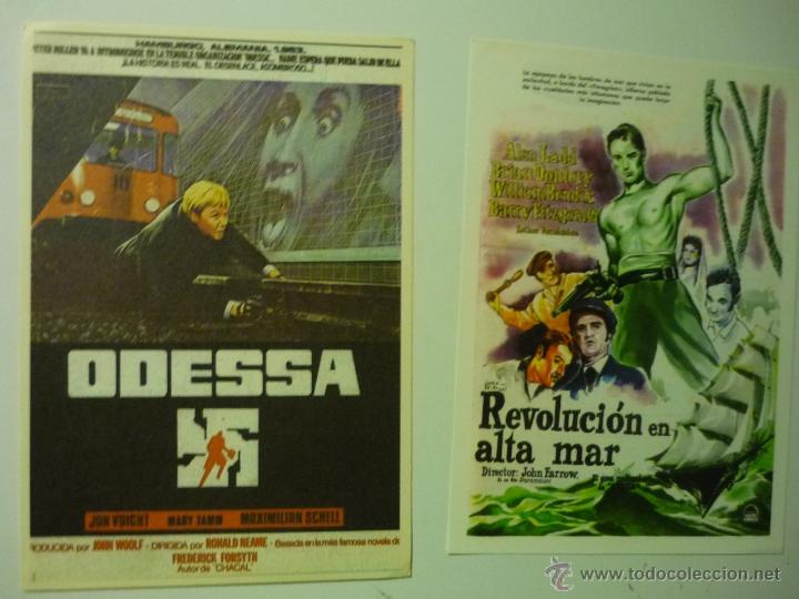 Kino: lote programas modernos revolucion en alta mar.- odessa