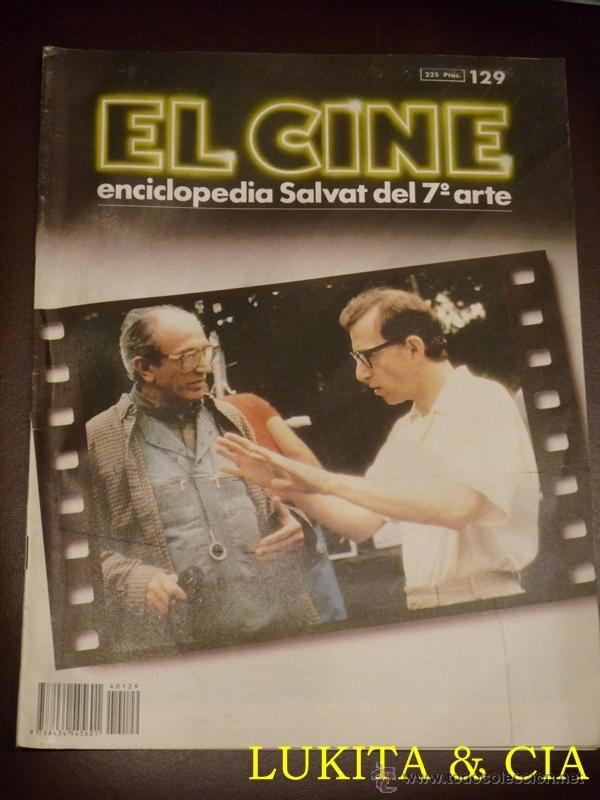 Cin&eacute;ma: EL CINE - ENCICLOPEDIA SALVAT DEL 7&ordm; ARTE -N&ordm; 129