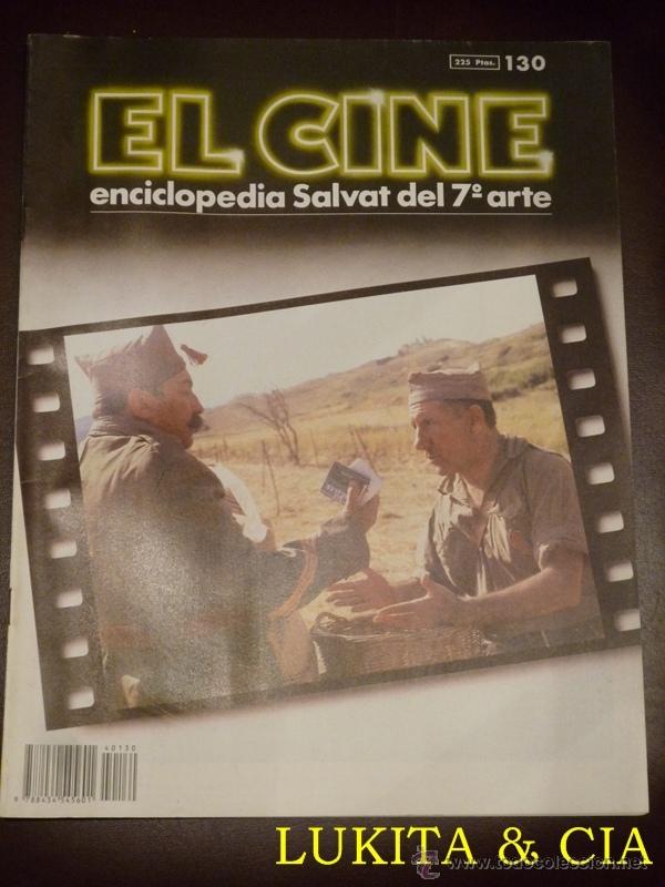 Cin&eacute;ma: EL CINE - ENCICLOPEDIA SALVAT DEL 7&ordm; ARTE -N&ordm; 130