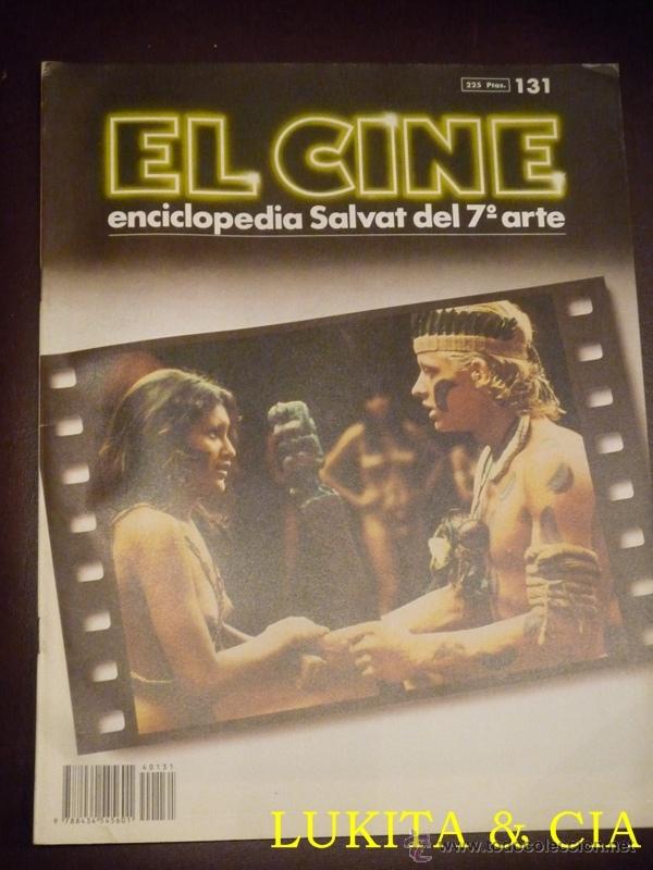 Cin&eacute;ma: EL CINE - ENCICLOPEDIA SALVAT DEL 7&ordm; ARTE -N&ordm; 131