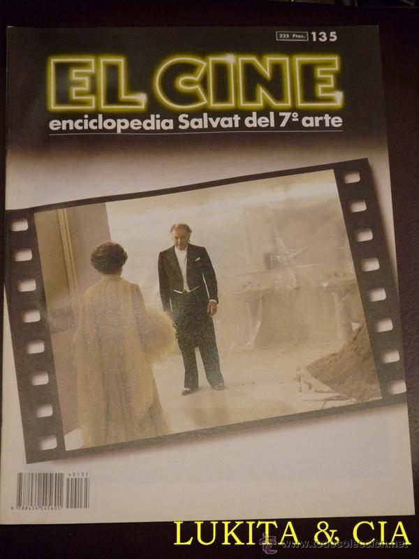 Cin&eacute;ma: EL CINE - ENCICLOPEDIA SALVAT DEL 7&ordm; ARTE -N&ordm; 135