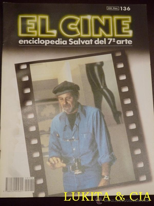 Cin&eacute;ma: EL CINE - ENCICLOPEDIA SALVAT DEL 7&ordm; ARTE -N&ordm; 136