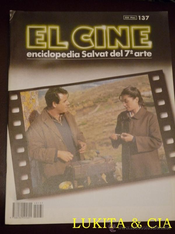 Cin&eacute;ma: EL CINE - ENCICLOPEDIA SALVAT DEL 7&ordm; ARTE -N&ordm; 137