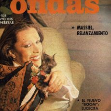 Cinema: REVISTA ONDAS - Nº 528 - 1975 - PORTADA MASSIEL