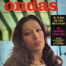 Cinema: REVISTA ONDAS - Nº 500 - 1973 - PORTADA MASSIEL