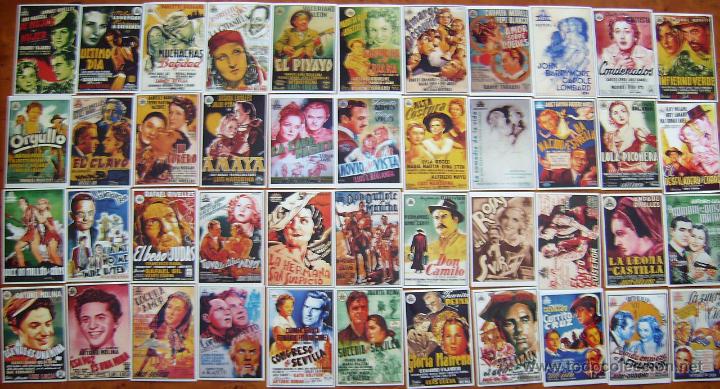 Cinema: LOTE DE 142 REPRODUCCIONES DE CARTELES DE PERIS ARAG&Oacute;.