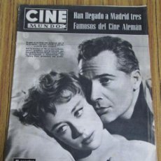 Cine: CINE MUNDO -- 19 ENERO 1957 Nº 253 -- ROSSANO BRAZZI – GLYNIS JOHNS - GINGER ROGERS. Lote 41672963