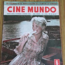 Cine: CINE MUNDO -- 1 ABRIL 1961 Nº 469 --. Lote 41673282