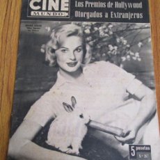 Cine: CINE MUNDO -- 27 ABRIL 1957 Nº 267 -- INGRID GOUDE – DORIS DAY