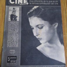 Cine: CINE MUNDO -- 30 ENERO 1960 Nº 411 -- ELANA EDEN – SHIRLEY JONES