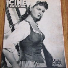 Cine: CINE MUNDO -- 2 JUNIO 1955 Nº 169 -- MEL FERRER – AUDREY HEPBURN – DOROTHY DANDRIDGE