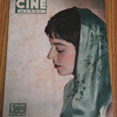 Cine: CINE MUNDO -- 9 ABRIL 1955 Nº 160 -- MARCIA HENDERSON. Lote 41677828